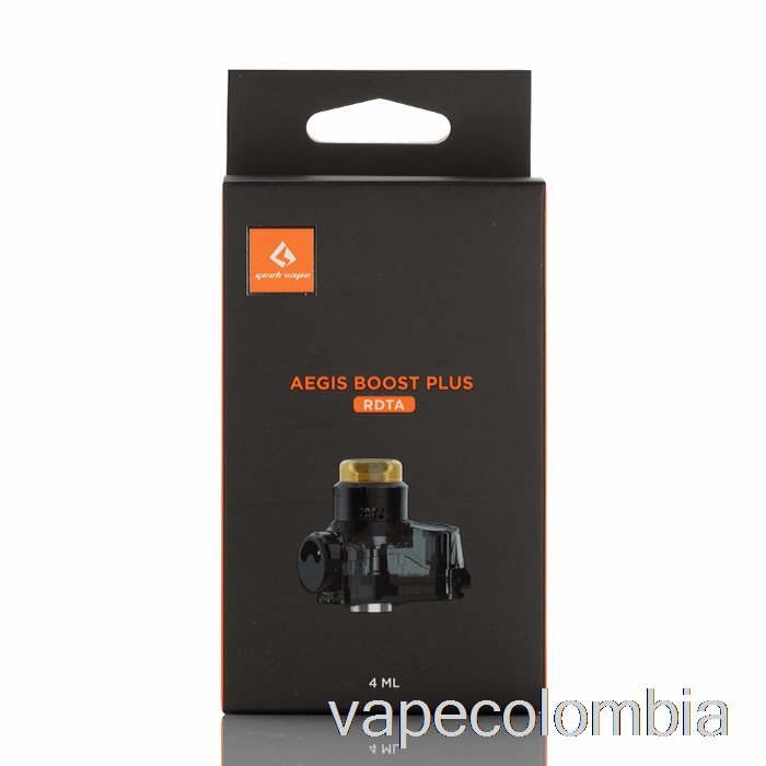 Kit Completo De Vapeo Geek Vape Aegis Boost Pro/plus Rdta Pod 4ml Pro/plus Rdta